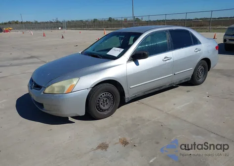 2005 Honda Accord 2.4 Lx из США, поврежденный, VIN 3HGCM564X5G706535